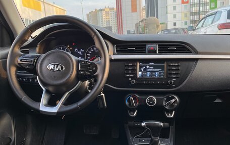 KIA Rio IV, 2017 год, 1 350 000 рублей, 9 фотография