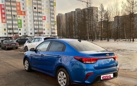 KIA Rio IV, 2017 год, 1 350 000 рублей, 6 фотография