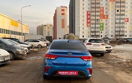 KIA Rio IV, 2017 год, 1 350 000 рублей, 5 фотография