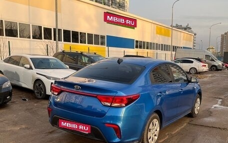 KIA Rio IV, 2017 год, 1 350 000 рублей, 4 фотография