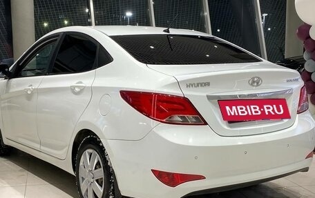 Hyundai Solaris II рестайлинг, 2015 год, 950 990 рублей, 9 фотография