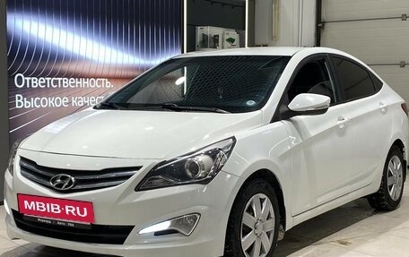 Hyundai Solaris II рестайлинг, 2015 год, 950 990 рублей, 8 фотография