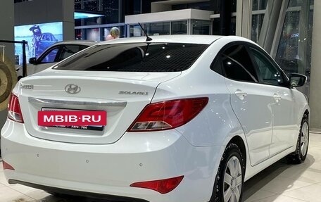 Hyundai Solaris II рестайлинг, 2015 год, 950 990 рублей, 11 фотография