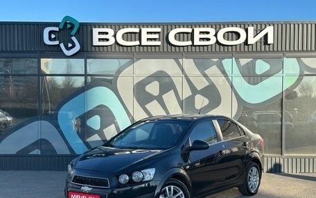 Chevrolet Aveo III, 2013 год, 785 000 рублей, 1 фотография