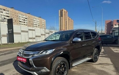 Mitsubishi Pajero Sport III рестайлинг, 2019 год, 3 470 000 рублей, 1 фотография