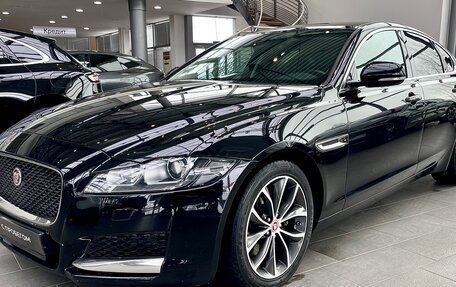 Jaguar XF II, 2019 год, 3 000 000 рублей, 1 фотография