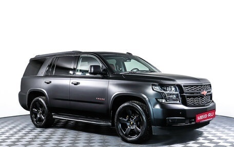 Chevrolet Tahoe IV, 2016 год, 3 940 000 рублей, 3 фотография