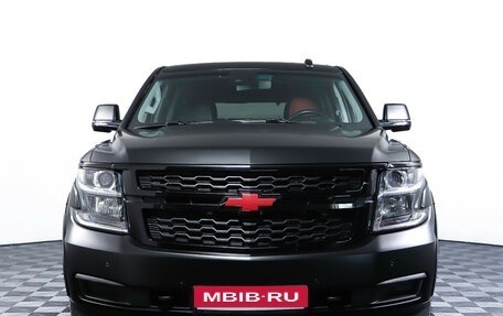 Chevrolet Tahoe IV, 2016 год, 3 940 000 рублей, 2 фотография