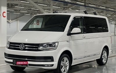 Volkswagen Multivan T6 рестайлинг, 2018 год, 3 359 000 рублей, 1 фотография