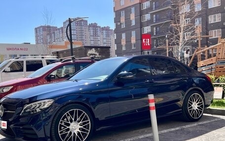 Mercedes-Benz C-Класс, 2018 год, 3 490 000 рублей, 3 фотография