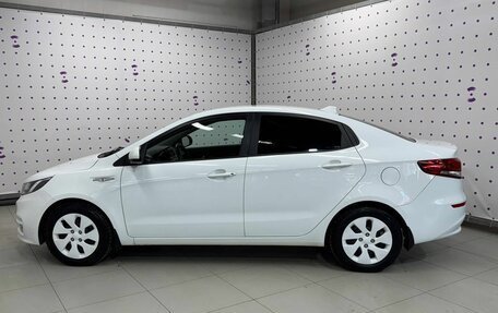 KIA Rio III рестайлинг, 2017 год, 1 380 000 рублей, 8 фотография