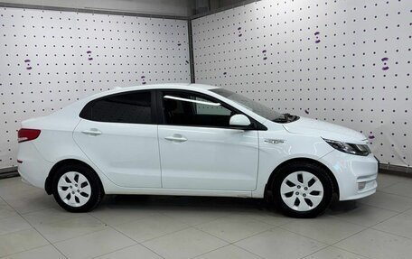 KIA Rio III рестайлинг, 2017 год, 1 380 000 рублей, 7 фотография