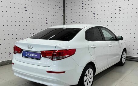 KIA Rio III рестайлинг, 2017 год, 1 380 000 рублей, 4 фотография