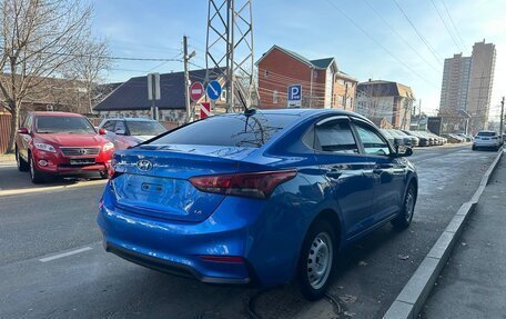 Hyundai Solaris II рестайлинг, 2019 год, 1 350 000 рублей, 5 фотография