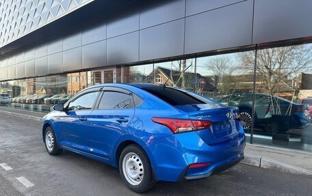 Hyundai Solaris II рестайлинг, 2019 год, 1 350 000 рублей, 3 фотография