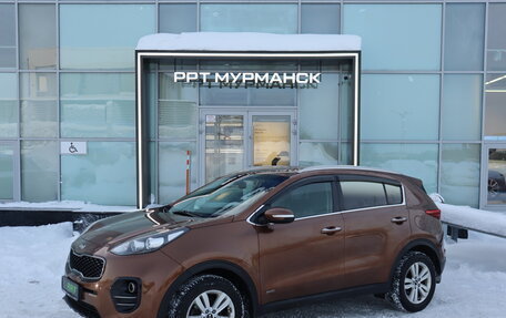 KIA Sportage IV рестайлинг, 2016 год, 1 549 000 рублей, 2 фотография