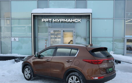 KIA Sportage IV рестайлинг, 2016 год, 1 549 000 рублей, 4 фотография