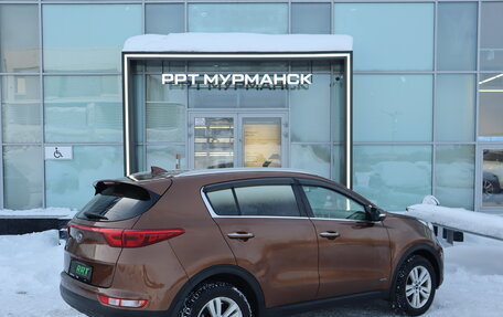 KIA Sportage IV рестайлинг, 2016 год, 1 549 000 рублей, 3 фотография