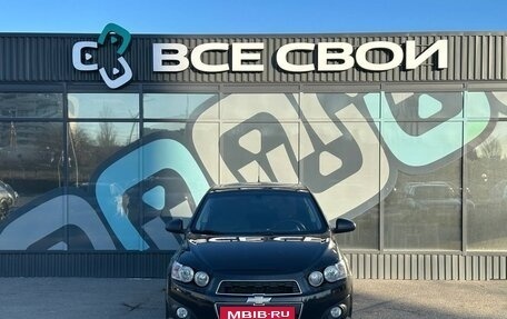 Chevrolet Aveo III, 2013 год, 785 000 рублей, 5 фотография