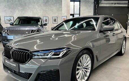 BMW 5 серия, 2021 год, 7 215 000 рублей, 3 фотография