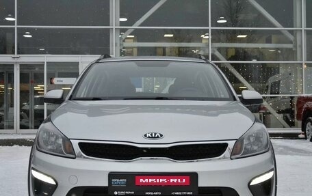 KIA Rio IV, 2019 год, 1 520 000 рублей, 2 фотография