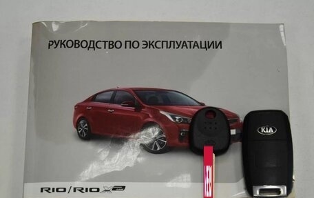 KIA Rio IV, 2019 год, 1 520 000 рублей, 29 фотография