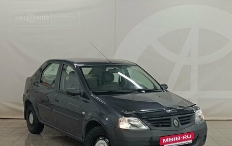 Renault Logan I, 2008 год, 299 000 рублей, 3 фотография