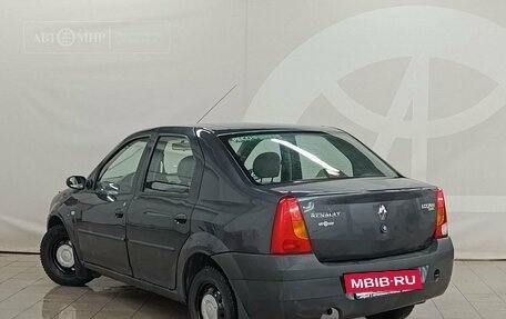 Renault Logan I, 2008 год, 299 000 рублей, 6 фотография