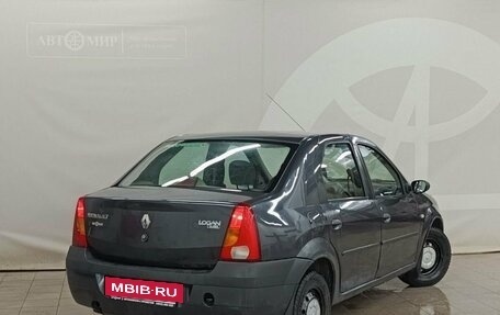 Renault Logan I, 2008 год, 299 000 рублей, 8 фотография