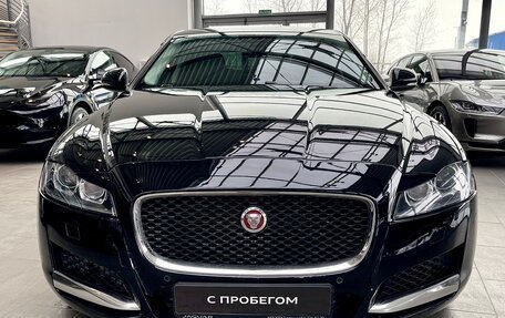 Jaguar XF II, 2019 год, 3 000 000 рублей, 3 фотография