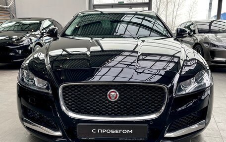 Jaguar XF II, 2019 год, 3 000 000 рублей, 4 фотография