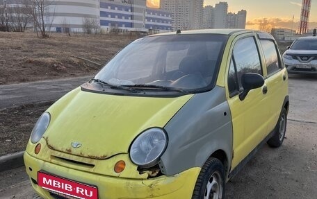 Daewoo Matiz I, 2006 год, 150 000 рублей, 1 фотография