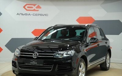 Volkswagen Touareg III, 2014 год, 2 550 000 рублей, 1 фотография