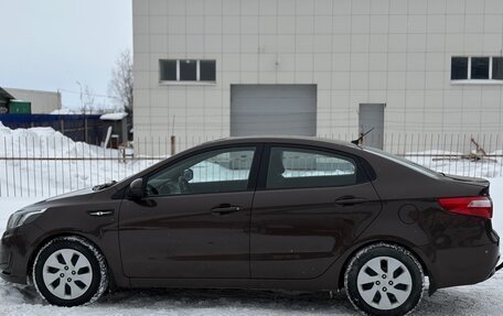 KIA Rio III рестайлинг, 2015 год, 965 000 рублей, 4 фотография