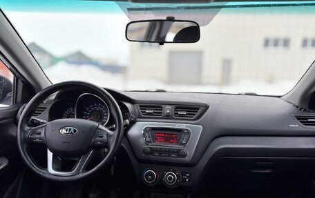 KIA Rio III рестайлинг, 2015 год, 965 000 рублей, 11 фотография