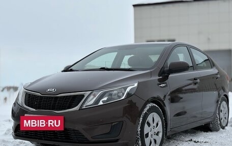 KIA Rio III рестайлинг, 2015 год, 965 000 рублей, 3 фотография