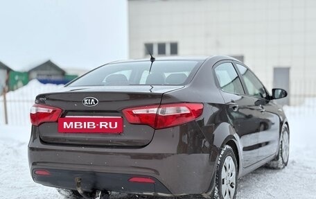 KIA Rio III рестайлинг, 2015 год, 965 000 рублей, 7 фотография