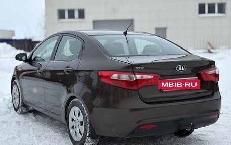 KIA Rio III рестайлинг, 2015 год, 965 000 рублей, 5 фотография