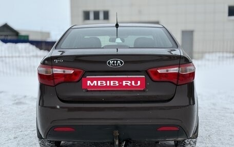 KIA Rio III рестайлинг, 2015 год, 965 000 рублей, 6 фотография