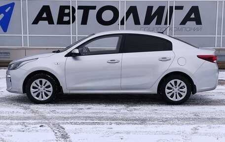 KIA Rio IV, 2019 год, 1 471 000 рублей, 3 фотография