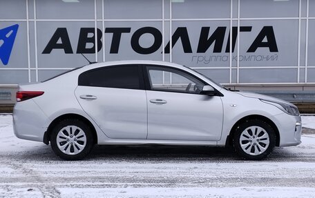 KIA Rio IV, 2019 год, 1 471 000 рублей, 2 фотография