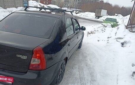 Renault Logan I, 2010 год, 340 000 рублей, 3 фотография