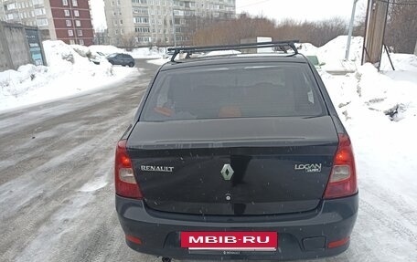 Renault Logan I, 2010 год, 340 000 рублей, 4 фотография