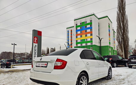 Skoda Rapid I, 2015 год, 1 149 000 рублей, 2 фотография