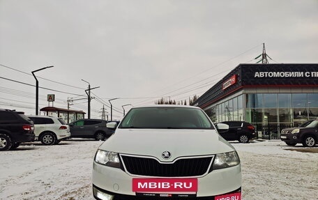 Skoda Rapid I, 2015 год, 1 149 000 рублей, 5 фотография