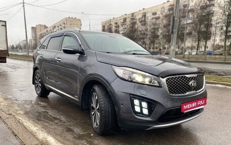 KIA Sorento III Prime рестайлинг, 2016 год, 2 270 000 рублей, 3 фотография