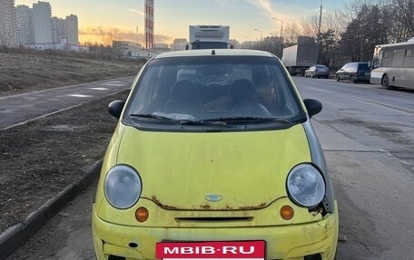 Daewoo Matiz I, 2006 год, 150 000 рублей, 2 фотография