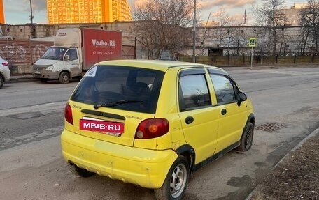 Daewoo Matiz I, 2006 год, 150 000 рублей, 4 фотография