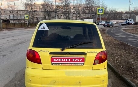 Daewoo Matiz I, 2006 год, 150 000 рублей, 5 фотография