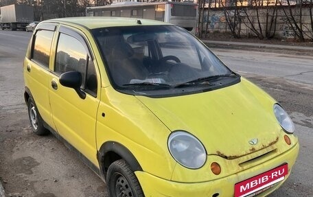 Daewoo Matiz I, 2006 год, 150 000 рублей, 3 фотография